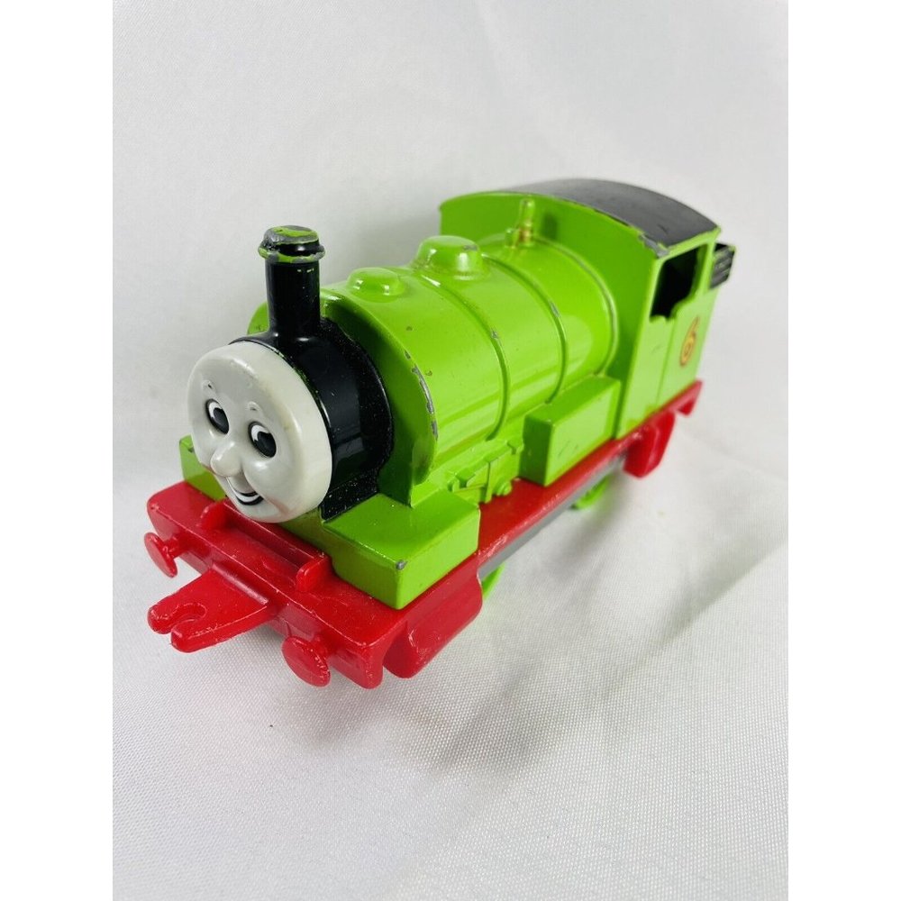 7” Thomas the Train Percy Ertl Vintage 1987 Friends Diecast Tank Engine Green #6